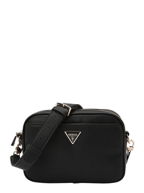 GUESS Skuldertaske 'Meridian II'  sort