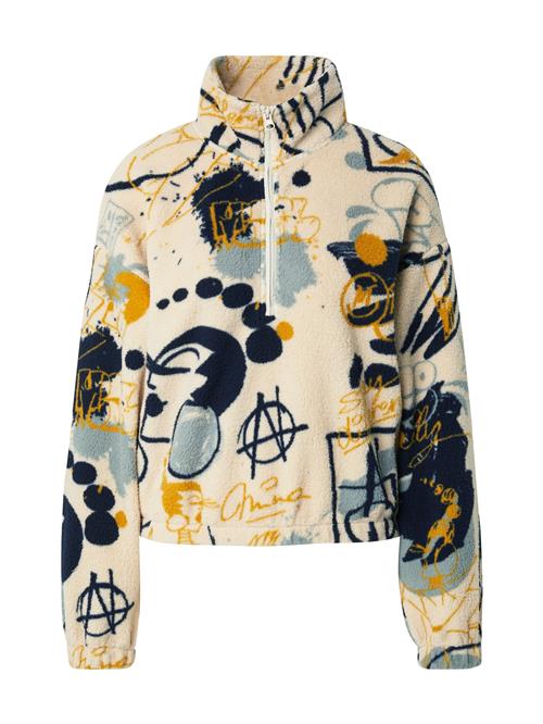 Iriedaily Pullover 'Arkta'  marin / curry / grå / uldhvid