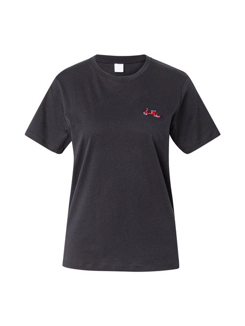 Iriedaily Shirts 'Fast Scooter'  lyseblå / rød / sort