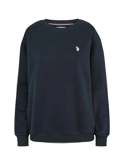 U.S. POLO ASSN. Sweatshirt 'Helen'  safir / hvid