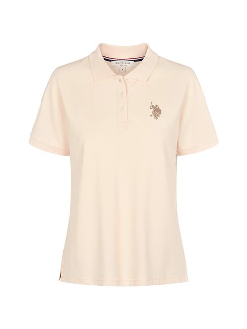 U.S. POLO ASSN. Shirts 'Hariet'  mørkebeige / lyserød