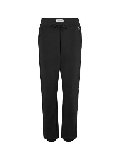 U.S. POLO ASSN. Bukser 'India'  sort / hvid