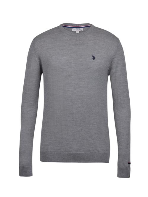 U.S. POLO ASSN. Pullover 'Kent'  navy / grå-meleret