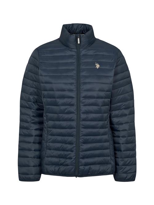 U.S. POLO ASSN. Overgangsjakke 'Joy'  beige / mørkeblå