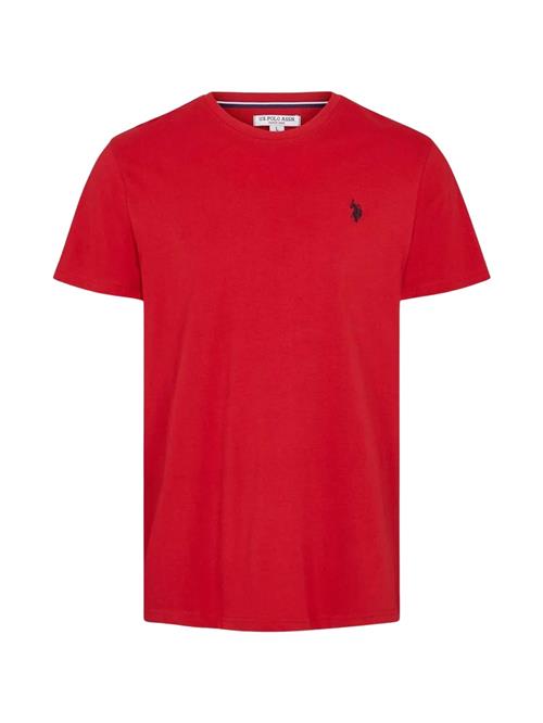 U.S. POLO ASSN. Bluser & t-shirts 'Arjun'  rød / sort