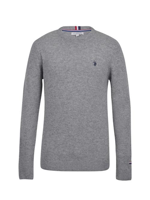 U.S. POLO ASSN. Pullover 'Ketil'  grå-meleret