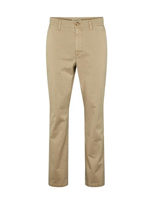 U.S. POLO ASSN. Lærredsbukser 'Fabio'  beige