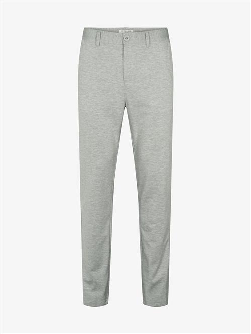 U.S. POLO ASSN. Lærredsbukser 'Milo'  grå-meleret