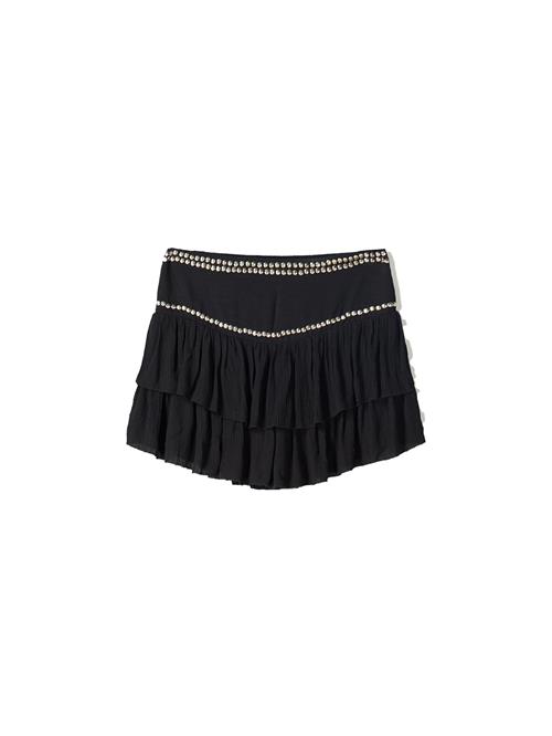 Bershka Nederdel  sort