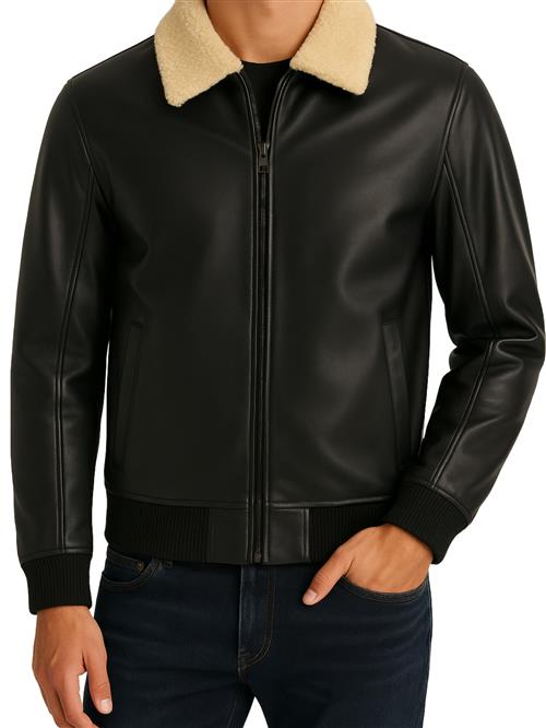 CYCAS D'OR Overgangsjakke 'The Commendent'  sort