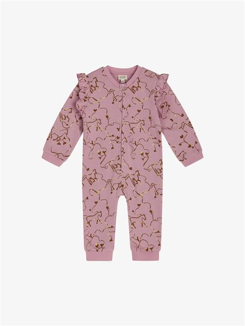 NOA NOA miniature Overall  brun / umbra / lysviolet