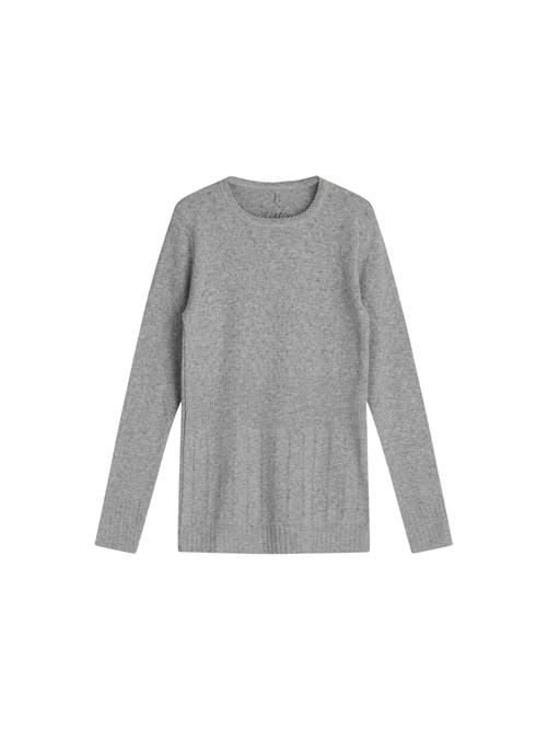 NOA NOA miniature Pullover 'Mini Doria'  grå