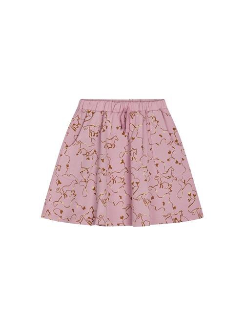 NOA NOA miniature Nederdel  chamois / umbra / lysviolet