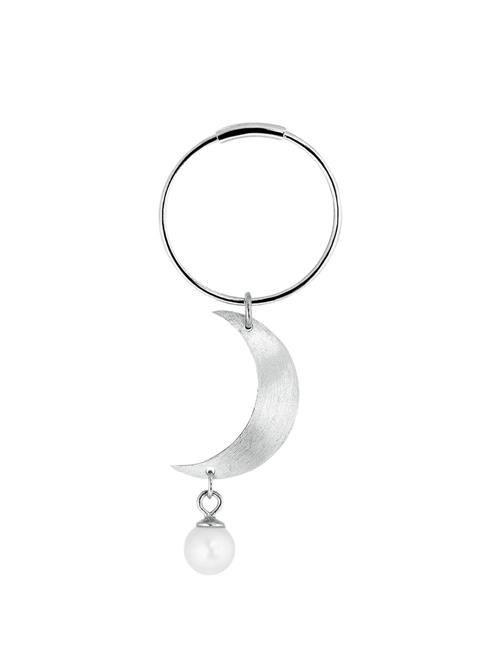 Jane Kønig Øreringe 'Half Moon'  sølv