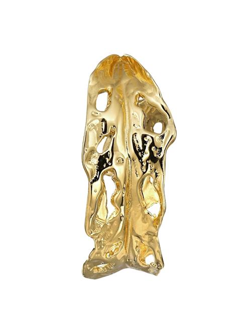 Jane Kønig Øreringe 'Big Leaf'  guld