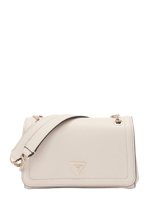 GUESS Håndtaske 'NOELLE II CNVRTBLE XBODY FLAP'  offwhite