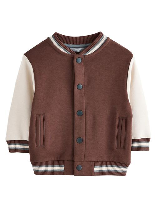 Next Overgangsjakke  choko / hvid