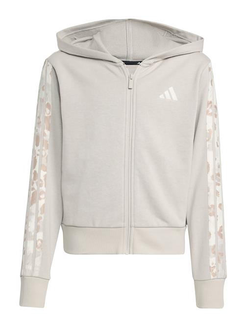 ADIDAS SPORTSWEAR Sportssweatjakke  brokade / greige / hvid