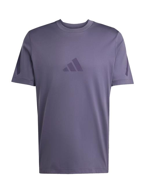 ADIDAS SPORTSWEAR Funktionsskjorte 'Z.N.E.'  lilla / mørkelilla