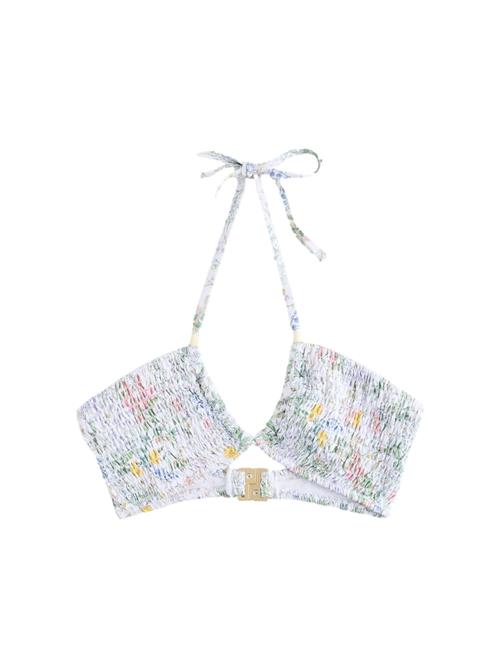 Next Bikinioverdel  blå / gul / pastelgrøn / hvid