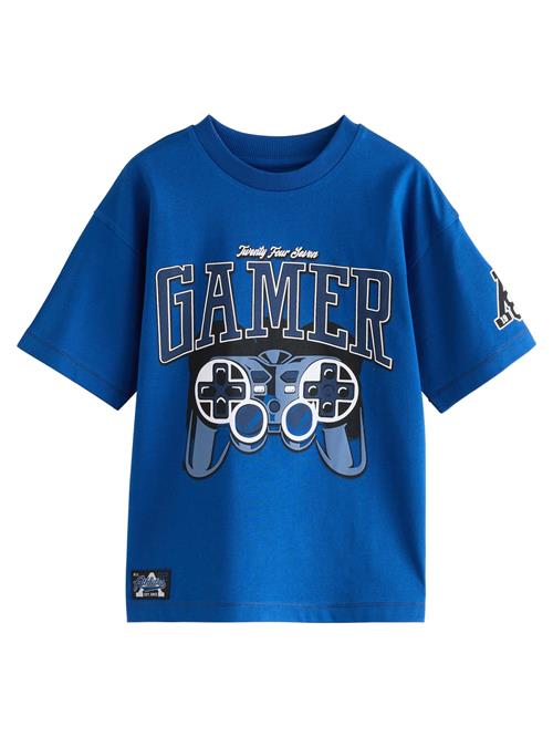 Next Shirts  blå / sort / hvid