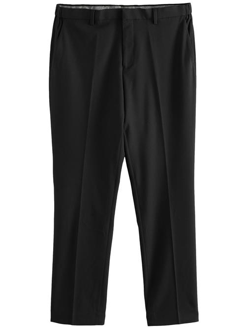 Next Bukser med fals  sort