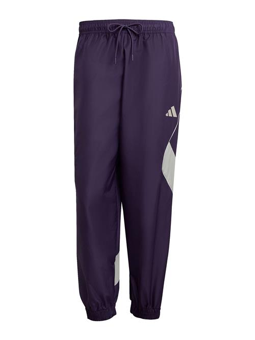 ADIDAS SPORTSWEAR Sportsbukser 'Stadium'  indigo / sølvgrå