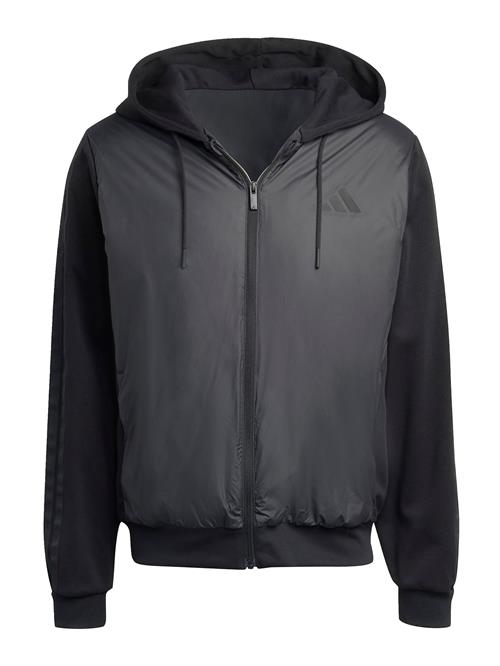 ADIDAS SPORTSWEAR Sportsjakke 'Ess'  sort