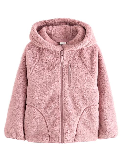 Next Fleecejakke  pink