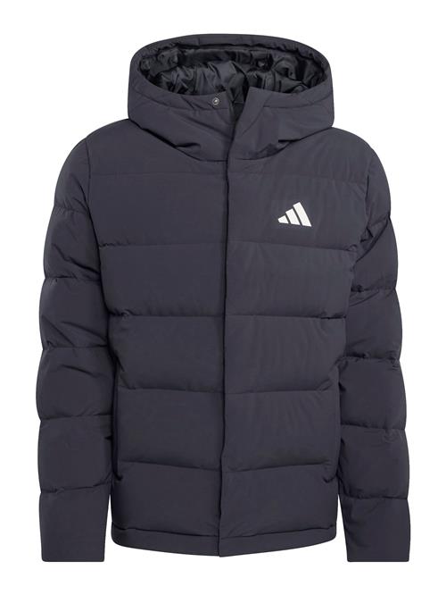 ADIDAS SPORTSWEAR Sportsjakke 'Helionic'  sort / hvid