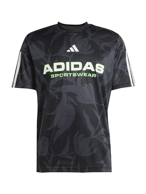 ADIDAS SPORTSWEAR Funktionsskjorte 'Tiro'  grøn / sort / hvid