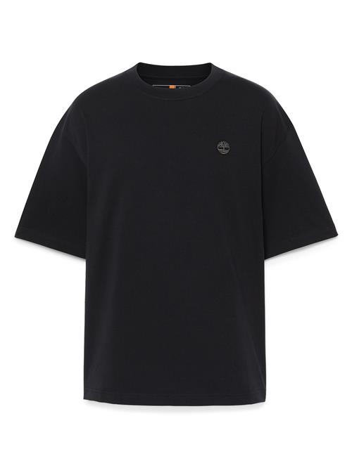 TIMBERLAND Bluser & t-shirts 'Dunstan River'  lysegrå / sort