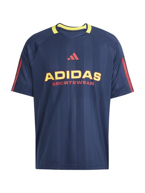 ADIDAS SPORTSWEAR Funktionsskjorte 'Tiro'  navy / gul / rød