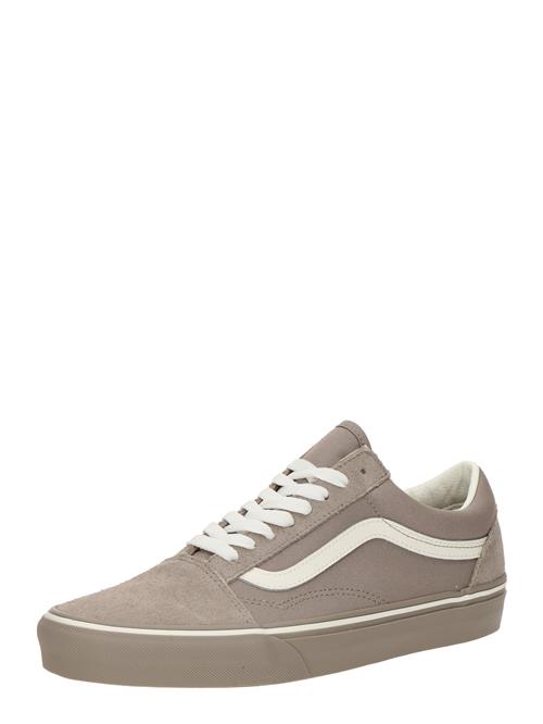 VANS Sneaker low 'OLD SKOOL POP'  grå / hvid