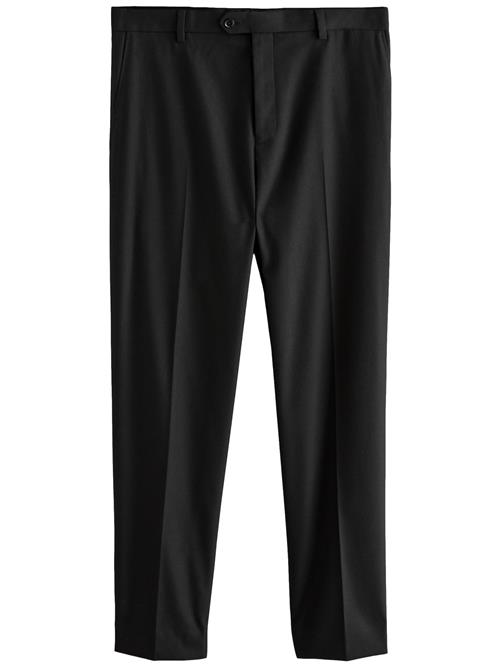 Next Bukser med fals  sort