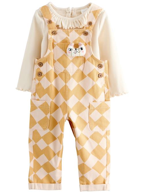 Next Sæt  creme / gul