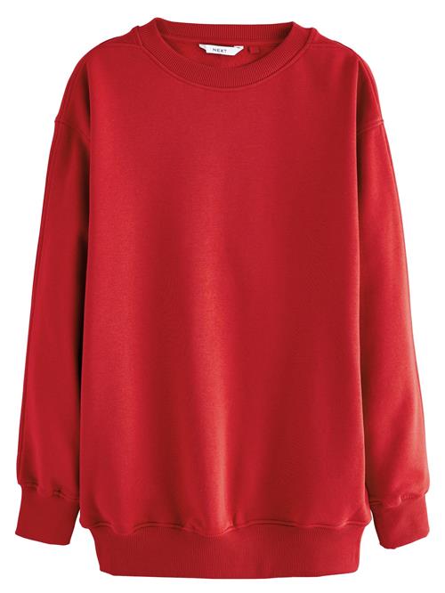 Next Sweatshirt 'Essentials'  kirsebærsrød