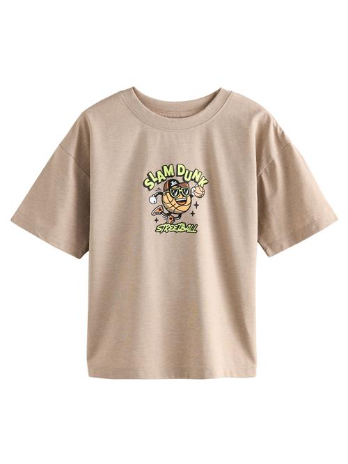 Next Shirts  beige / gul / sort / hvid