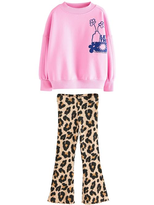 Next Sæt  beige / mørkeblå / lyserød / sort