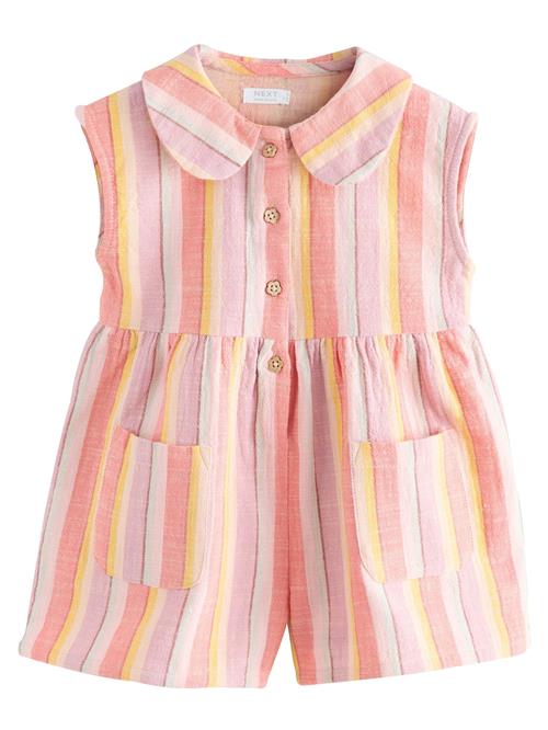 Next Overall  gul / lilla / lyserød / hvid