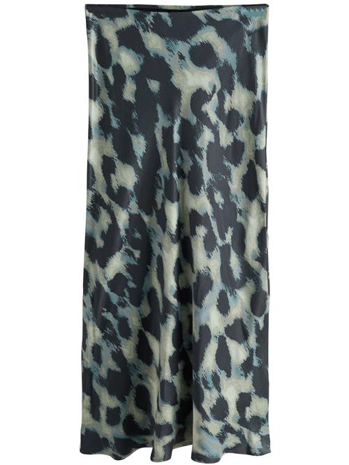 Next Nederdel  turkis / greige / sort