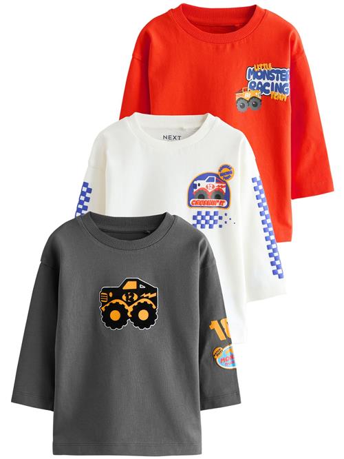 Next Shirts  basalgrå / rød / sort / hvid