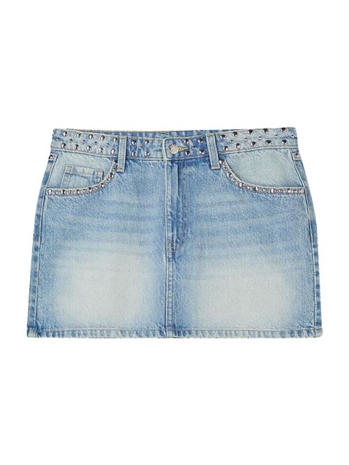 Bershka Nederdel 'WESTERN'  blå