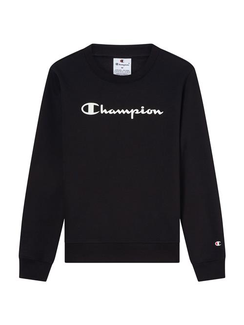 Champion Authentic Athletic Apparel Sweatshirt  sort / hvid