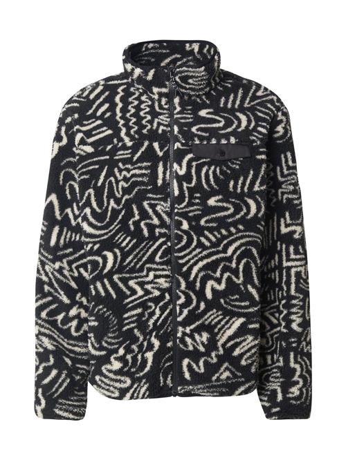 Iriedaily Fleecejakke 'Insaneia'  beige / sort