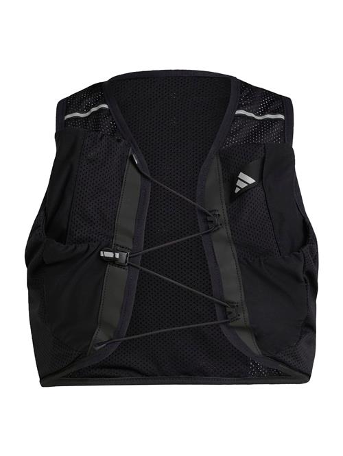 ADIDAS PERFORMANCE Sportsvest 'Running CLIMACOOL'  sølvgrå / sort