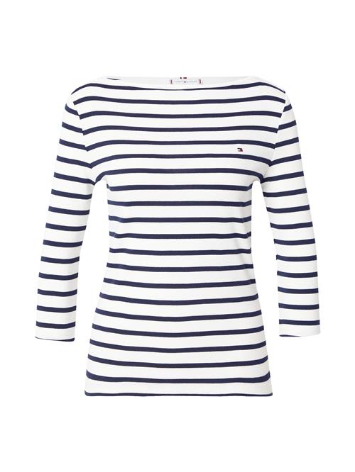 TOMMY HILFIGER Shirts 'New Cody'  navy / hvid