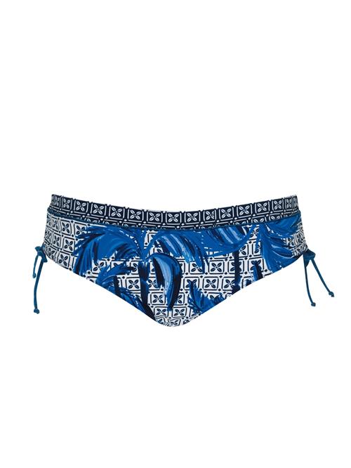 OLYMPIA Bikinitrusse  blå / navy / hvid