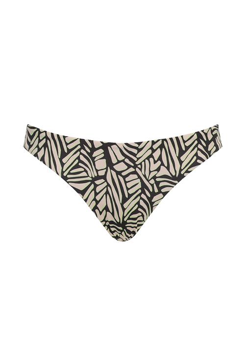 OLYMPIA Bikinitrusse  beige / sort