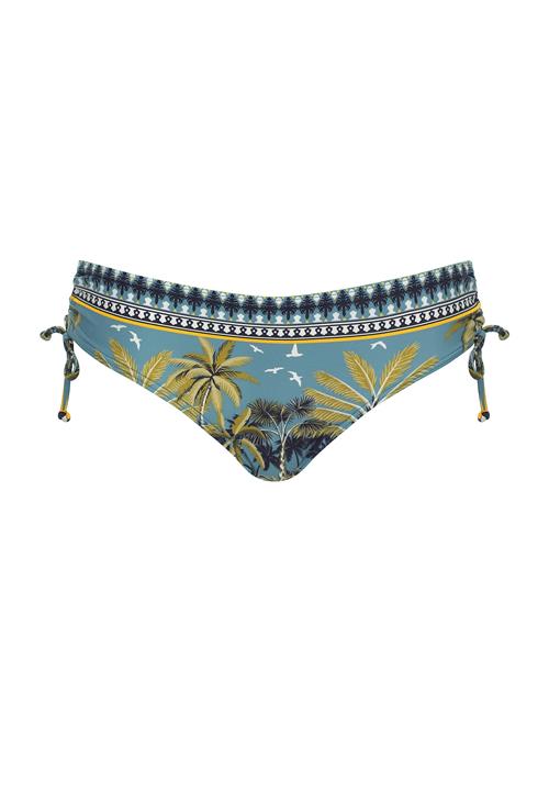 OLYMPIA Bikinitrusse  navy / dueblå / oliven / hvid